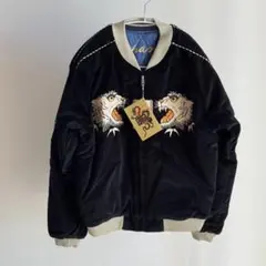 スカジャン　別珍　Lot No. TT15392-119 Mサイズのサムネイル