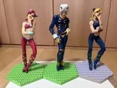 ジョジョの奇妙な冒険 DXコレクション　空城徐倫　ウェザーリポート