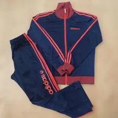 adidas ジャージセット トラックジャケット 上下セット メンズLサイズ