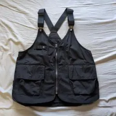 完売品★niko and... ベスト フィッシングベスト　黒