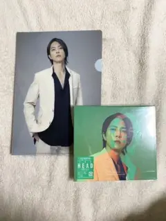 山下智久　nights cold 初回生産限定盤B ファイル付