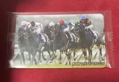 未開封SP 第36回マイルCS インディチャンプ　まねき馬　2196