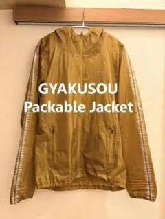 値下げしました】 レア GYAKUSOU 2WAYランニングジャケット - メルカリ