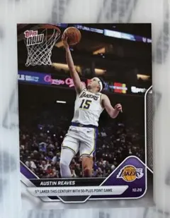 AUSTIN REAVES オースティン・リーブス Topps now