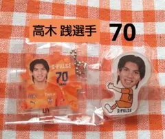 清水エスパルス★高木 践選手 70 ★キューブキー・だったちゃんクリップ２点のサムネイル
