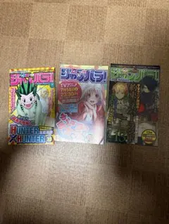 ジャンパラ189.187.156 3枚セット