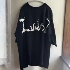 LUNA SEA LUNACY 黒服限定 GIG Tシャツ