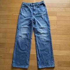 UNIQLO ワイドデニムパンツ