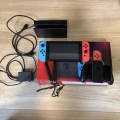 Nintendo Switch 青/赤 本体 ACアダプター付き