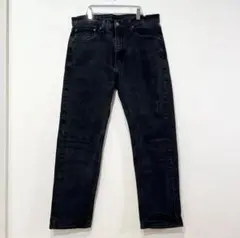 Levis リーバイス 505 ブラック デニム メンズ サイズw36L30