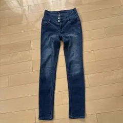 ハイウエストスキニー スキニーパンツ