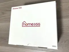 docomo Home5G HR01 初期化済　残債なし