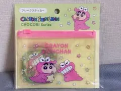 サンキューマート クレヨンしんちゃん フレークステッカー