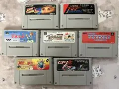 ジャンク品　スーパーファミコン ゲームソフト 7本セット