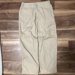 【珍品】W36 90s Dockers 旧タグ　ワンタックチノパン　ベージュ