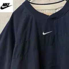 【激レア】90s NIKE ナイキ　ナイロンジャケット　プルオーバー　USA製