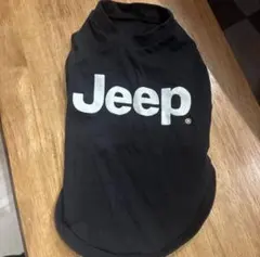 ジープ　犬服　Jeepロゴ服のサムネイル