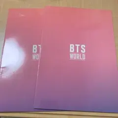 BTSWORLD ノート　2枚セット
