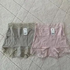 Wacoal MP8511 ショーツ Lサイズ ピンク・ブラウンセット