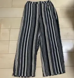 AMERICAN HOLIC ストライプ柄パンツのサムネイル