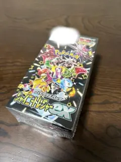 【BOX】 スカーレット＆バイオレット ハイクラスパック シャイニートレジャーのサムネイル