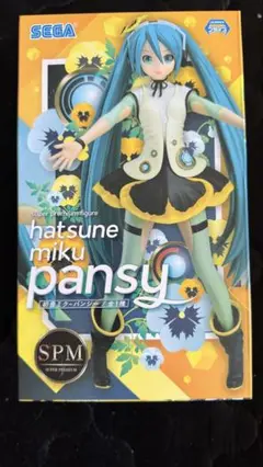 初音ミク パンジー フィギュア 初音ミクパンジーフィギュア｜Yahoo!フリマ（旧PayPayフリマ）