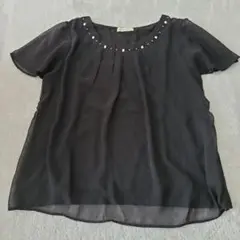 earth music&ecology レディースF 半袖ブラウス