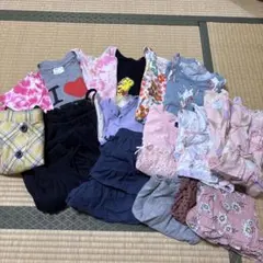 17点セット 夏用　130 女の子　まとめ売り