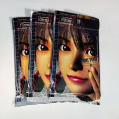 テライユキ　YUKI TERAI　トレーディングカード　未開封　3パック