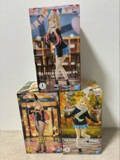 喜多川海夢 フィギュア 6個セット GLITTER&GLAMOURS - メルカリ