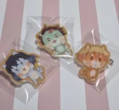 鬼滅の刃　バレンタイン&ホワイトデー　炭治郎　善逸　伊之助　3点セット