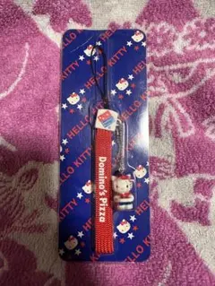 ドミノピザ　ハローキティ　キティちゃん　ストラップ