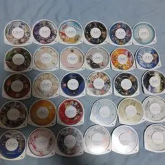 PSP UMDディスク 30枚まとめ売り　本体のみ