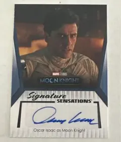 ■ Oscar Isaac オスカー・アイザック ★直筆サイン★ □ Oscar Isaac オスカー・アイザック ☆直筆サイン☆ - メルカリ