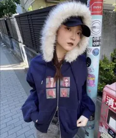 JEANASISパーカーのサムネイル