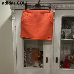 adidas GOLF アディダスゴルフ スカート M/M オレンジ