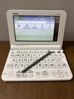 CASIO EX-word XD-G4700 ホワイト　電子辞書