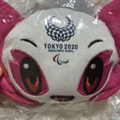 東京2020パラリンピックマスコット ソメイティ ネックポーチ