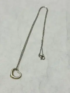 値下げ交渉ok！ティファニーOpen Heart Necklace AG925 - メルカリ