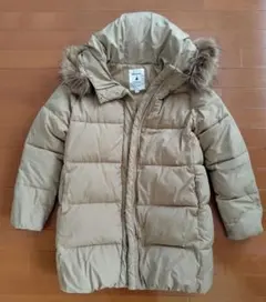 niko and ... ダウンジャケット　フード付き