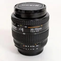 動作確認済 Nikon AF NIKKOR 35-70mm F3.3-4.5のサムネイル