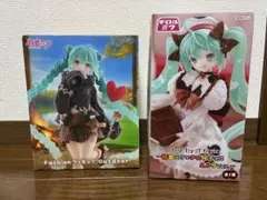 初音ミク　チロルチョコ　ミルクver.　fashionフィギュア　outdoor
