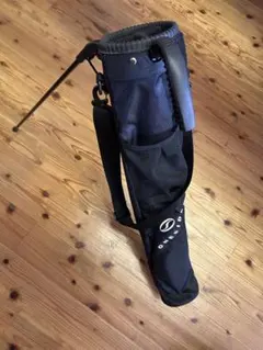 ワンサイダー（ONESIDER）ゴルフ　スタンドバッグ ブラック　黒