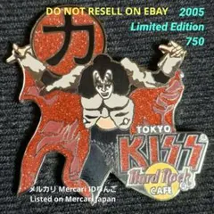 2026年最新】ハードロックカフェKISSピンの人気アイテム - メルカリ