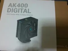AK400 DIGITAL CPUクーラー