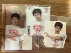 長谷川慎　THE RAVERS DAY ロト