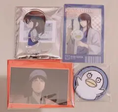 銀魂 吉原大炎上 劇場版 桂小太郎 缶バッジ アクリルカード 他