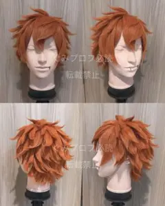 ツイステ　エース　ウィッグ　コスプレ