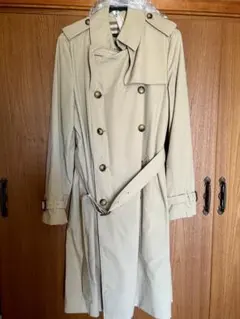 最終価格 バーバリー 英国製 トレンチコート 大きめサイズ