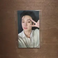 StrayKids スキズ バンチャン The sound 封入